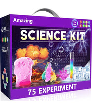 Load image into Gallery viewer, SOLD (Toys) IGRL STEM Science Kits for Kids Age 8-12/Mini Science Lab with 75+ Easy Science Experiments/Featuring Chemistry Set/Science Magic/Earth Science/Educational Toys for Boys and Girls