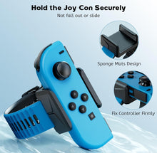 Load image into Gallery viewer, (Electronics) ZAONOOL Upgraded Wrist Bands for Just Dance 2024 2023 2022 2021 Switch and for Zumba Burn It Up/Soft Dance Straps for Switch & Switch OLED Joy Con Controller/2 Pack for Adults and Kids
