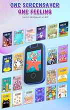 Load image into Gallery viewer, SOLD (Toys) Kids Phone for Girls/Age 3-5 Learning Cell Phone/Touchscreen Pretend Phone (Pink)