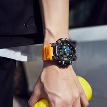 Load image into Gallery viewer, (Jewelry) SMAEL 8049 Sports Watch/Waterproof/Men Digital Watch