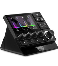 Load image into Gallery viewer, (Electronics) Hercules Stream 200 XLR/Pro Audio Mixer for Advanced Content Creators with XLR Mic Pre-Amp/LCD Screen/High Resolution Encoders/4 Action Buttons and Customizable Interface/Compatible with PC.
