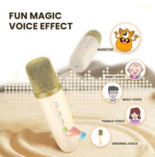 Load image into Gallery viewer, SOLD (Toys) BONAOK Kids Karaoke Machine/Portable Mini Bluetooth Speaker with Wireless Microphone/Kids, Adults, Girls, Boys