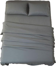 Load image into Gallery viewer, (Bedding) SONORO KATE 100% Eucalyptus Lyocell Tencel Sheets/Luxury Cooling Sheets for Hot Sleepers/Super Silk Soft & Smooth Breathable Bed Sheets/16" Deep Pocket/400 Count/4 Pieces