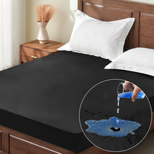 Load image into Gallery viewer, (Bedding) Inooro Full Mattress Protector Waterproof/Breathable Noiseless Bed Cover with Deep Pocket/6"-18"/Machine Washable Mattress Cover/54'' X 76''