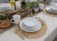 Load image into Gallery viewer, SOLD (Houseware) Elanze Designs Reactive Ceramic Dinnerware 16 Piece Set - Service for 4