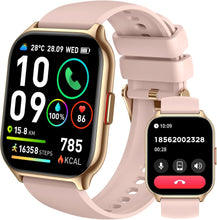 Load image into Gallery viewer, (Jewelry) SKG Smartwatch (Answer/Make Call) 1.95" Smartwatch for Android-iPhone/123+ Sports Fitness Tracker/IP68 Waterproof