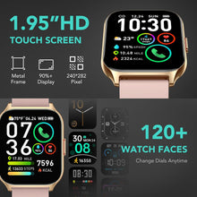 Load image into Gallery viewer, (Jewelry) SKG Smartwatch (Answer/Make Call) 1.95" Smartwatch for Android-iPhone/123+ Sports Fitness Tracker/IP68 Waterproof