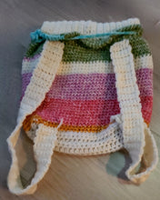 Load image into Gallery viewer, (Women/Girls) Crocheted hand bags, socks, book bags

