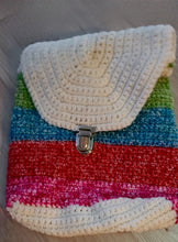 Load image into Gallery viewer, (Women/Girls) Crocheted hand bags, socks, book bags
