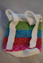 Load image into Gallery viewer, (Women/Girls) Crocheted hand bags, socks, book bags
