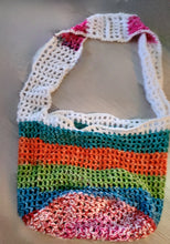 Load image into Gallery viewer, (Women/Girls) Crocheted hand bags, socks, book bags
