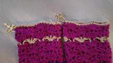 Load image into Gallery viewer, (Women/Girls) Crocheted hand bags, socks, book bags
