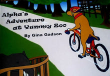 Load image into Gallery viewer, (Children) Alpha's Adventure Books/Five Books Series/Author Gina Gadson
