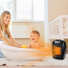 Load image into Gallery viewer, SOLD (Household/Office) Trustech Indoor Electric Space Heater 02/Desk Space Warmer/1500W/Ceramic/3 Modes/Tip-over &amp; Overheat Protection/Small Portable Heater
