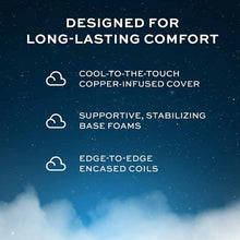 Load image into Gallery viewer, SOLD (Bedding) Slumbercrest 10 inch Queen Memory Foam Mattress Bed with Copper Cooling Cover and Cooling Infused Gel-Foam
