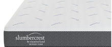 Load image into Gallery viewer, SOLD (Bedding) Slumbercrest 10 inch Queen Memory Foam Mattress Bed with Copper Cooling Cover and Cooling Infused Gel-Foam
