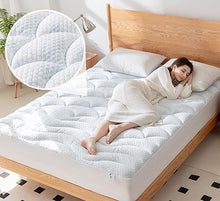 Load image into Gallery viewer, (Bedding) Primesoft Queen Cooling Mattress Pad - Supreme Comfort, Advanced Cooling Technology, and Unmatched Support Mattress Cover
