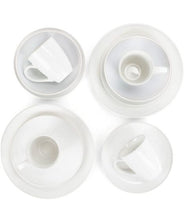 Load image into Gallery viewer, SOLD (Houseware) Elanze Designs Reactive Ceramic Dinnerware 16 Piece Set - Service for 4
