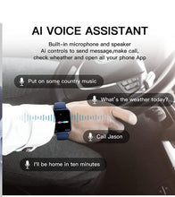 Load image into Gallery viewer, SOLD (Jewelry) Ypaddbu Smart Watch for Women &amp; Men/1.96" Full Touch Screen/Android &amp; iOS Phones/Fitness Smart Watch with Heart Rate Blood Oxygen Monitor/100+ Sport Modes/Ai Voice
