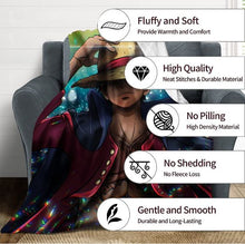 Load image into Gallery viewer, SOLD (Bedding) DELIAVIVAL Anime Flannel Throw Blanket/Super Soft/Lightweight
