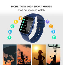 Load image into Gallery viewer, SOLD (Jewelry) Ypaddbu Smart Watch for Women &amp; Men/1.96" Full Touch Screen/Android &amp; iOS Phones/Fitness Smart Watch with Heart Rate Blood Oxygen Monitor/100+ Sport Modes/Ai Voice

