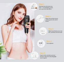 Load image into Gallery viewer, (Personal Care) Yamangu Laser Hair Removal Device for Facial, Armpits, Legs, Arms, Bikini Line, Whole Body
