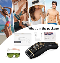 Load image into Gallery viewer, (Personal Care) Yamangu Laser Hair Removal Device for Facial, Armpits, Legs, Arms, Bikini Line, Whole Body
