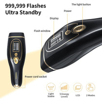 Load image into Gallery viewer, (Personal Care) Yamangu Laser Hair Removal Device for Facial, Armpits, Legs, Arms, Bikini Line, Whole Body
