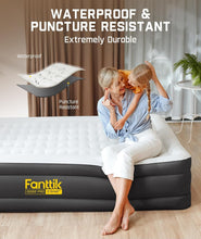 Load image into Gallery viewer, SOLD (Bedding) Fanttik OQ22 Pro Air Matress/Built-in Pump/22 Inches/One Button Inflation/720lb Support/Home/Outdoors/Sleepover/Queen/Black
