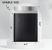 Load image into Gallery viewer, (Office) Yens Poly Bubble Mailers/8.5x12/50 Pack/Waterproof Self Seal Adhesive Shipping Bags/Padded (8.5x11)
