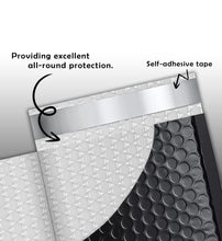 Load image into Gallery viewer, (Office) Yens Poly Bubble Mailers/8.5x12/50 Pack/Waterproof Self Seal Adhesive Shipping Bags/Padded (8.5x11)
