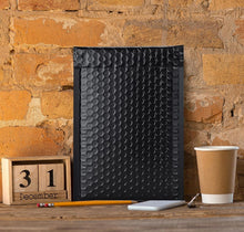 Load image into Gallery viewer, (Office) Yens Poly Bubble Mailers/8.5x12/50 Pack/Waterproof Self Seal Adhesive Shipping Bags/Padded (8.5x11)
