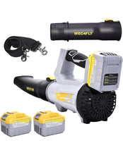 Load image into Gallery viewer, SOLD (Lawn &amp; Garden) WeGofly 500 CFM Cordless Leaf Blower/2 x 21V 6.0Ah Battery and Charger
