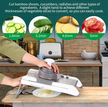 Load image into Gallery viewer, (Household) All-In-1 Mandoline Slicer Vegetable Chopper &amp; Cutter/Vegetable Slicer with Waffle Maker

