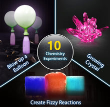 Load image into Gallery viewer, SOLD (Toys) IGRL STEM Science Kits for Kids Age 8-12/Mini Science Lab with 75+ Easy Science Experiments/Featuring Chemistry Set/Science Magic/Earth Science/Educational Toys for Boys and Girls
