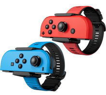 Load image into Gallery viewer, (Electronics) ZAONOOL Upgraded Wrist Bands for Just Dance 2024 2023 2022 2021 Switch and for Zumba Burn It Up/Soft Dance Straps for Switch &amp; Switch OLED Joy Con Controller/2 Pack for Adults and Kids
