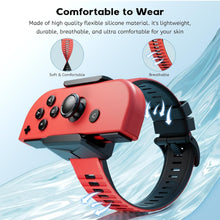 Load image into Gallery viewer, (Electronics) ZAONOOL Upgraded Wrist Bands for Just Dance 2024 2023 2022 2021 Switch and for Zumba Burn It Up/Soft Dance Straps for Switch &amp; Switch OLED Joy Con Controller/2 Pack for Adults and Kids
