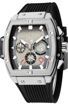 Load image into Gallery viewer, (Jewelry) Baitinge Mens Luxury Tonneau Square Wrist Watch/Sapphire Crystal Japan Quartz Movement Chronograph 50M

