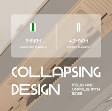 Load image into Gallery viewer, SOLD (Travel) Rollux Collapsible Suitcase with Wheels/Water and Impact Resistant/Hard Shell Carry On Luggage with Silent Double Spinner Wheels/20 Inch Carry On Luggage with TSA Lock/20 inch
