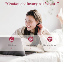 Load image into Gallery viewer, (Bedding) Mayfair Linen 5-Star Hotel Quality 1200 Thread Count 100% Supima Cotton Sheets for Queen Size Bed/4 Pc/Sateen Weave with Elasticized Deep Pocket
