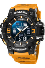 Load image into Gallery viewer, (Jewelry) SMAEL 8049 Sports Watch/Waterproof/Men Digital Watch
