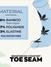 Load image into Gallery viewer, (Women) Adabella Above Ankle Premium Bamboo Socks/5 Pack/Soft/Comfortable/Thin/Seamless/Moisture Wicking/Breathable/5 Pack/Size 6-10
