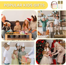 Load image into Gallery viewer, SOLD (Toys) BONAOK Kids Karaoke Machine/Portable Mini Bluetooth Speaker with Wireless Microphone/Kids, Adults, Girls, Boys

