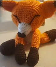 Load image into Gallery viewer, (Toys) Hand Crochet/Characters from Alpha's Adventure Books/Animals-Dolls/Children
