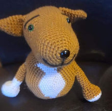 Load image into Gallery viewer, (Toys) Hand Crochet/Characters from Alpha's Adventure Books/Animals-Dolls/Children
