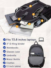 Load image into Gallery viewer, (School) BLUEFAIRY Travel Laptop/Backpack for Men, Women, Boys, Girls
