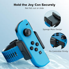Load image into Gallery viewer, (Electronics) Upgraded Wrist Bands for Just Dance 2025 2024 2023 2022 2021 Switch and for Zumba Burn It Up/ZAONOOL Soft Dance Straps for Nintendo Switch &amp; Switch OLED Joy Con Controller/2 Pack
