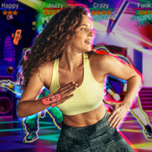 Load image into Gallery viewer, (Electronics) Upgraded Wrist Bands for Just Dance 2025 2024 2023 2022 2021 Switch and for Zumba Burn It Up/ZAONOOL Soft Dance Straps for Nintendo Switch &amp; Switch OLED Joy Con Controller/2 Pack
