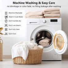 Load image into Gallery viewer, (Bedding) Inooro Full Mattress Protector Waterproof/Breathable Noiseless Bed Cover with Deep Pocket/6"-18"/Machine Washable Mattress Cover/54'' X 76''
