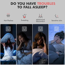 Load image into Gallery viewer, (Bedding) Primesoft Queen Cooling Mattress Pad - Supreme Comfort, Advanced Cooling Technology, and Unmatched Support Mattress Cover
